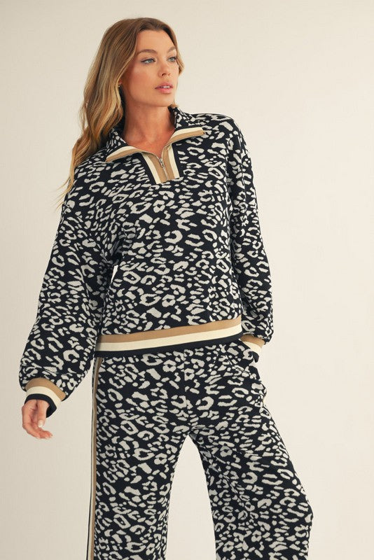 Urban Wild Half-Zip Sweater