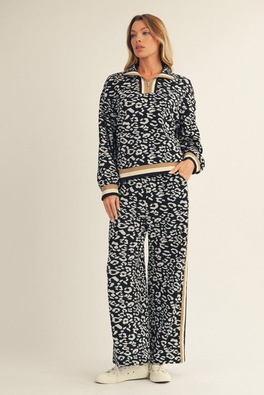 Urban Wild Half-Zip Sweater