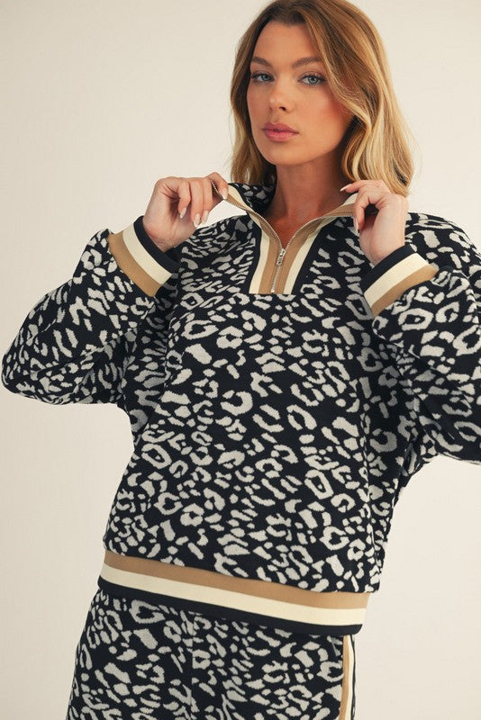 Urban Wild Half-Zip Sweater