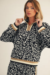 Urban Wild Half-Zip Sweater
