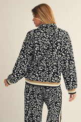 Urban Wild Half-Zip Sweater