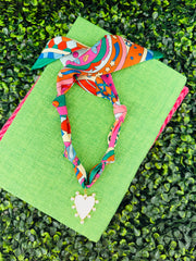 Love Note Scarf Necklace