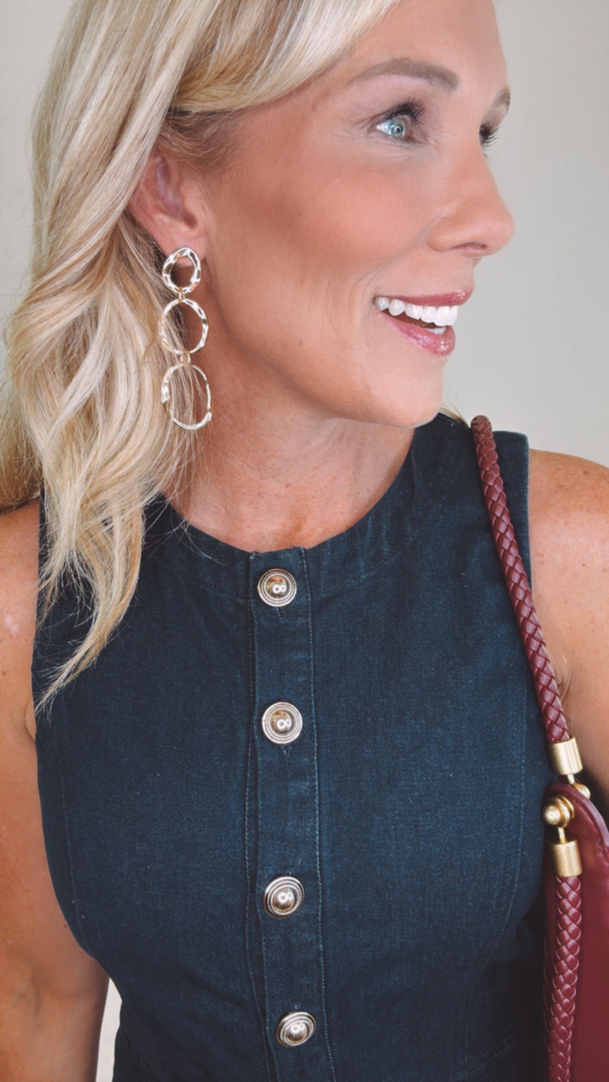 Couture Denim Dress