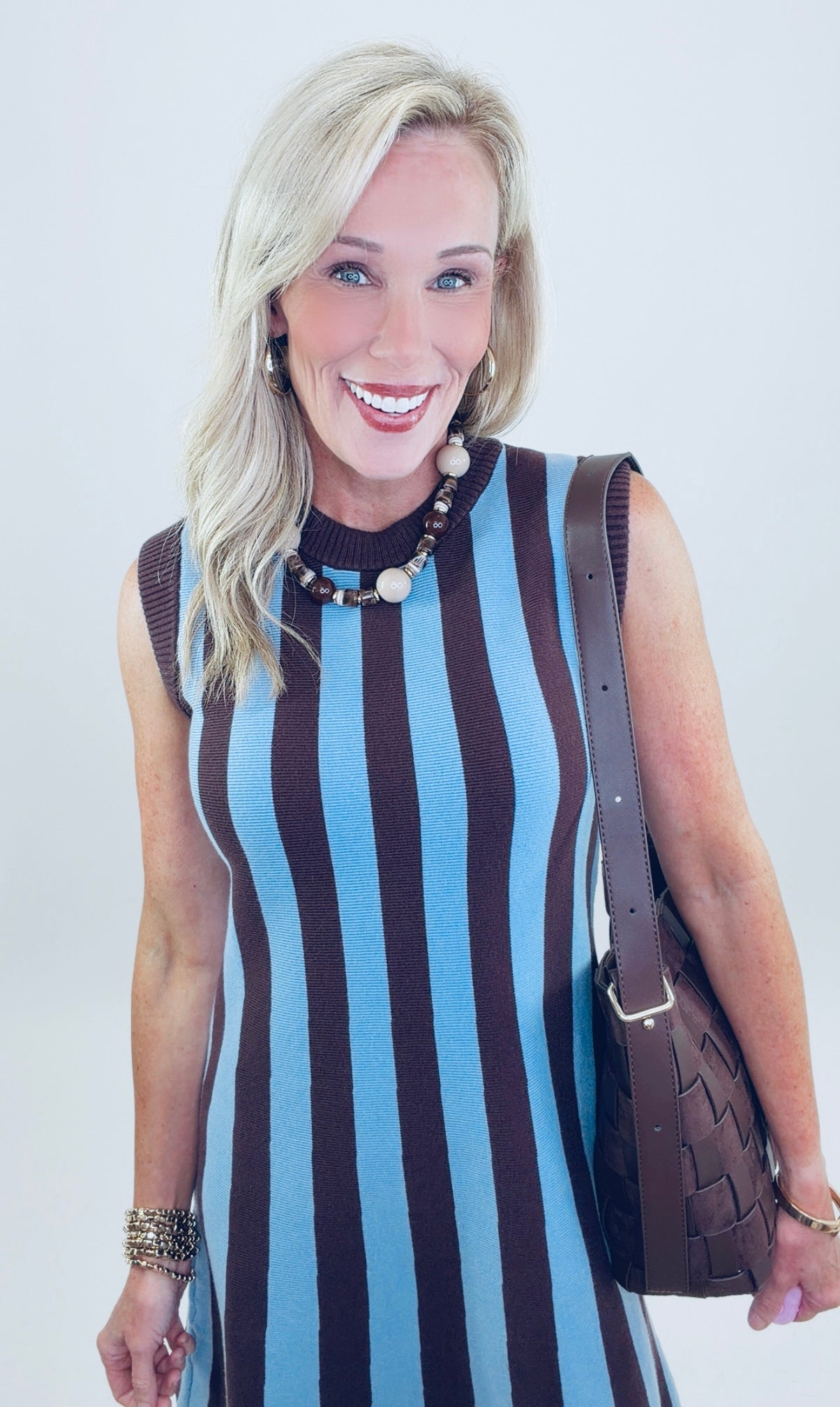 Fall in Line Dress