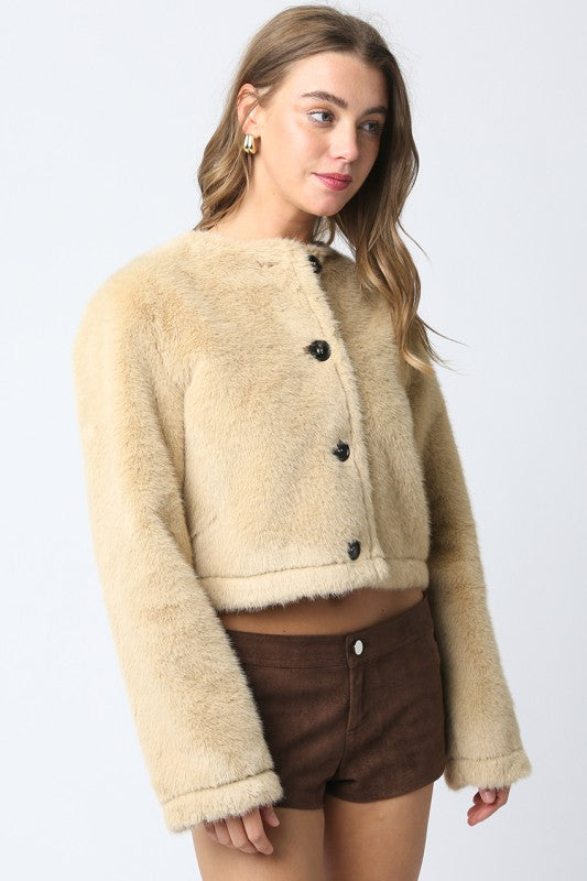 Shearling Hour Jacket