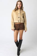 Shearling Hour Jacket