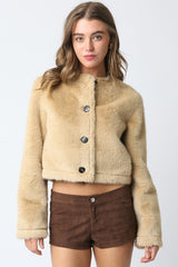 Shearling Hour Jacket