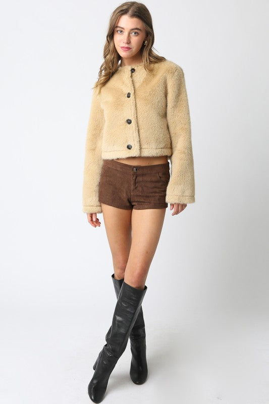 Shearling Hour Jacket