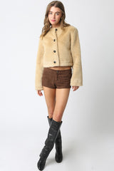 Shearling Hour Jacket