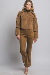 Aspen Ridge Sherpa Jacket (brown)