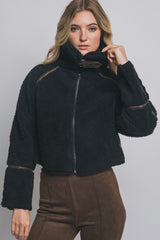 Aspen Ridge Sherpa Jacket (black)