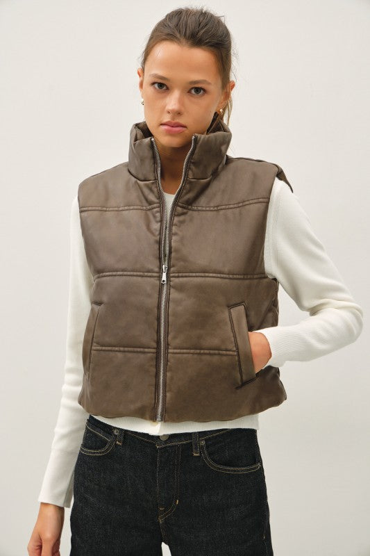 Knox Puffer Vest