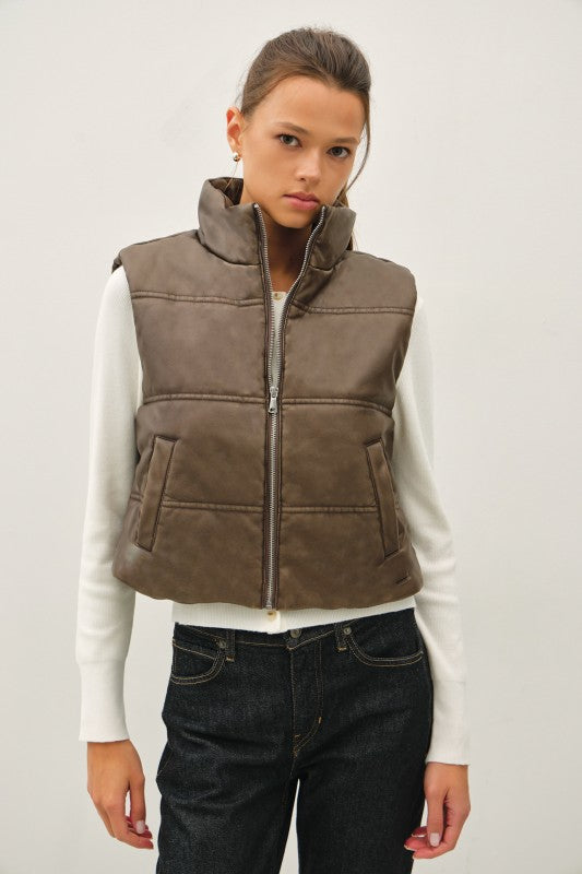 Knox Puffer Vest