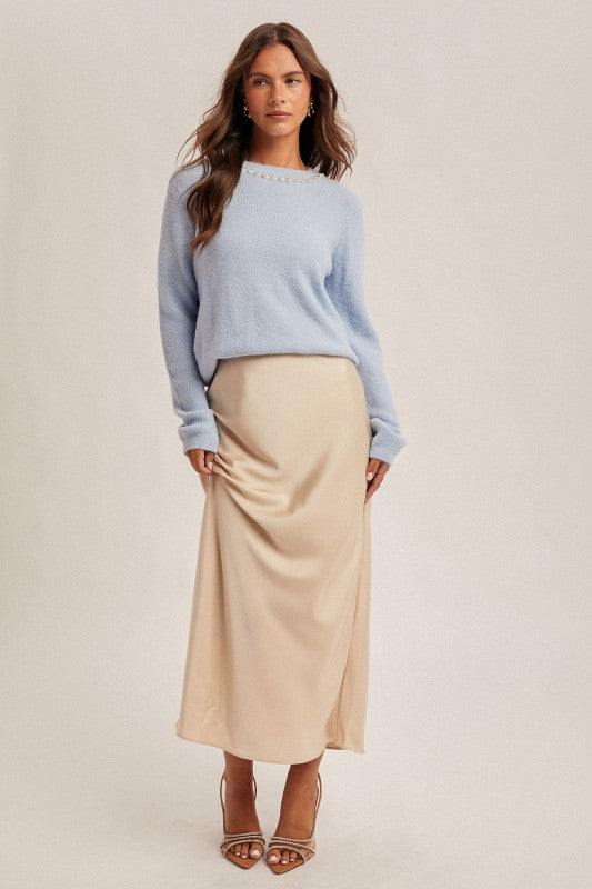 Charmed Grace Sweater (blue)