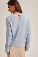 Charmed Grace Sweater (blue)
