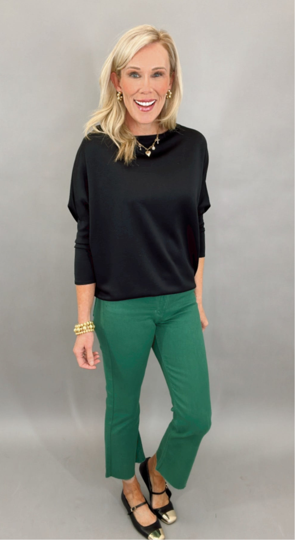 HR Crop Flare (green)