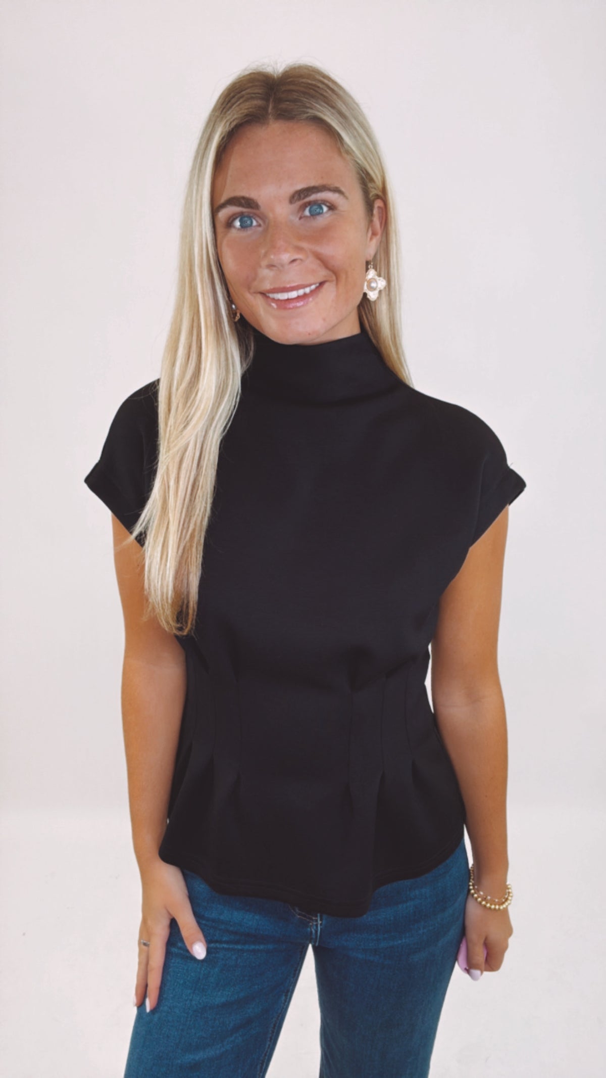 Park Avenue Top (black)