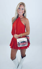 Luxe Line Clear Bag