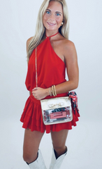 Luxe Line Clear Bag