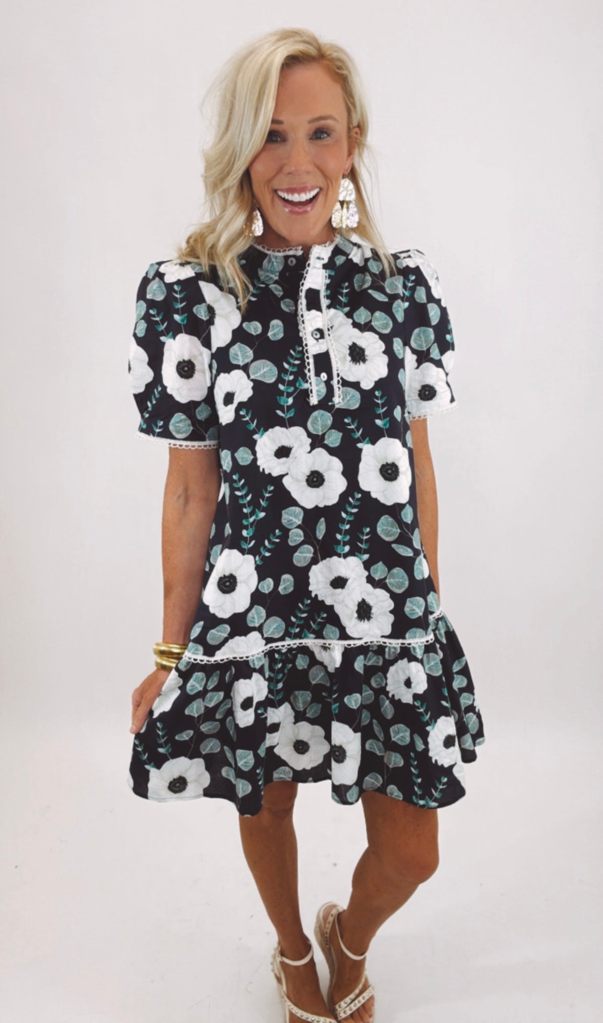 Poppy Picnic Dress