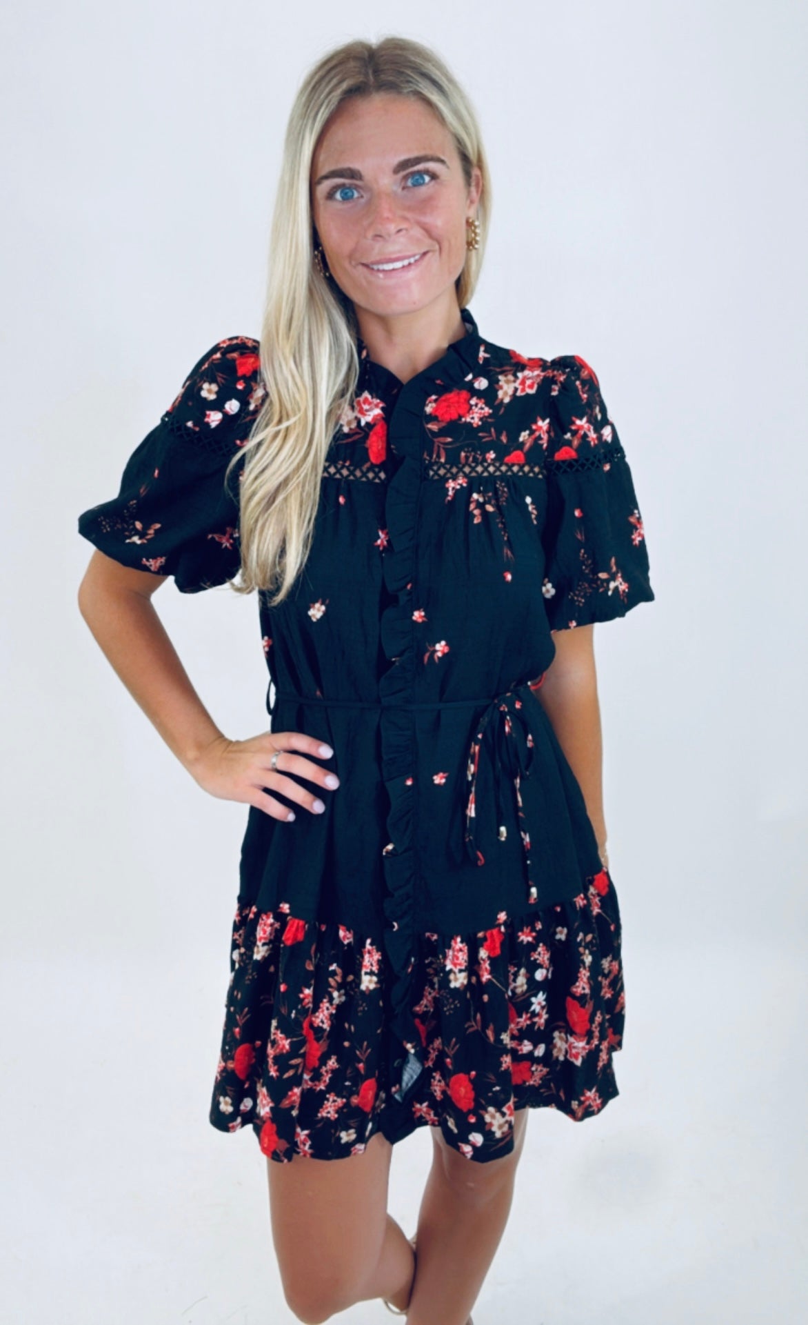 Moonlit Flora Dress