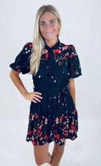 Moonlit Flora Dress