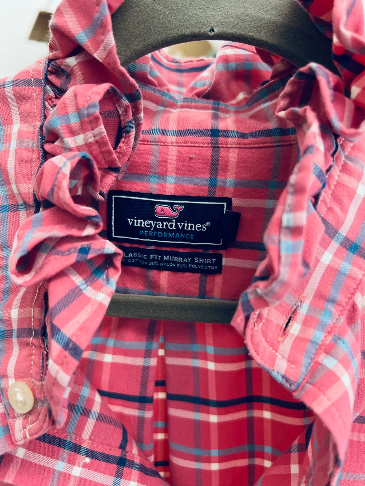 Second Story Shirt (VV/Pink Navy/Med)
