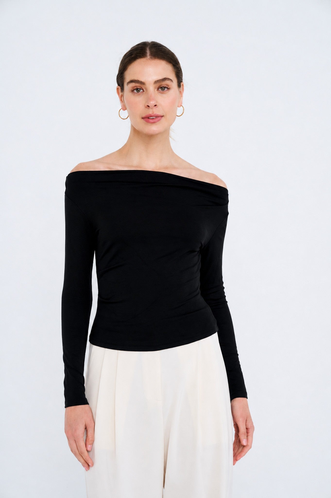 Off the Record Top (black)