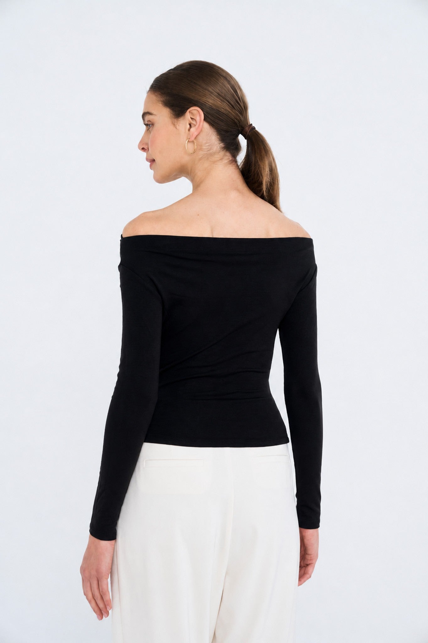Off the Record Top (black)