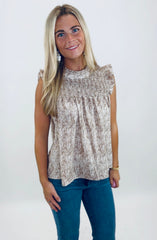 Chic Streak Top