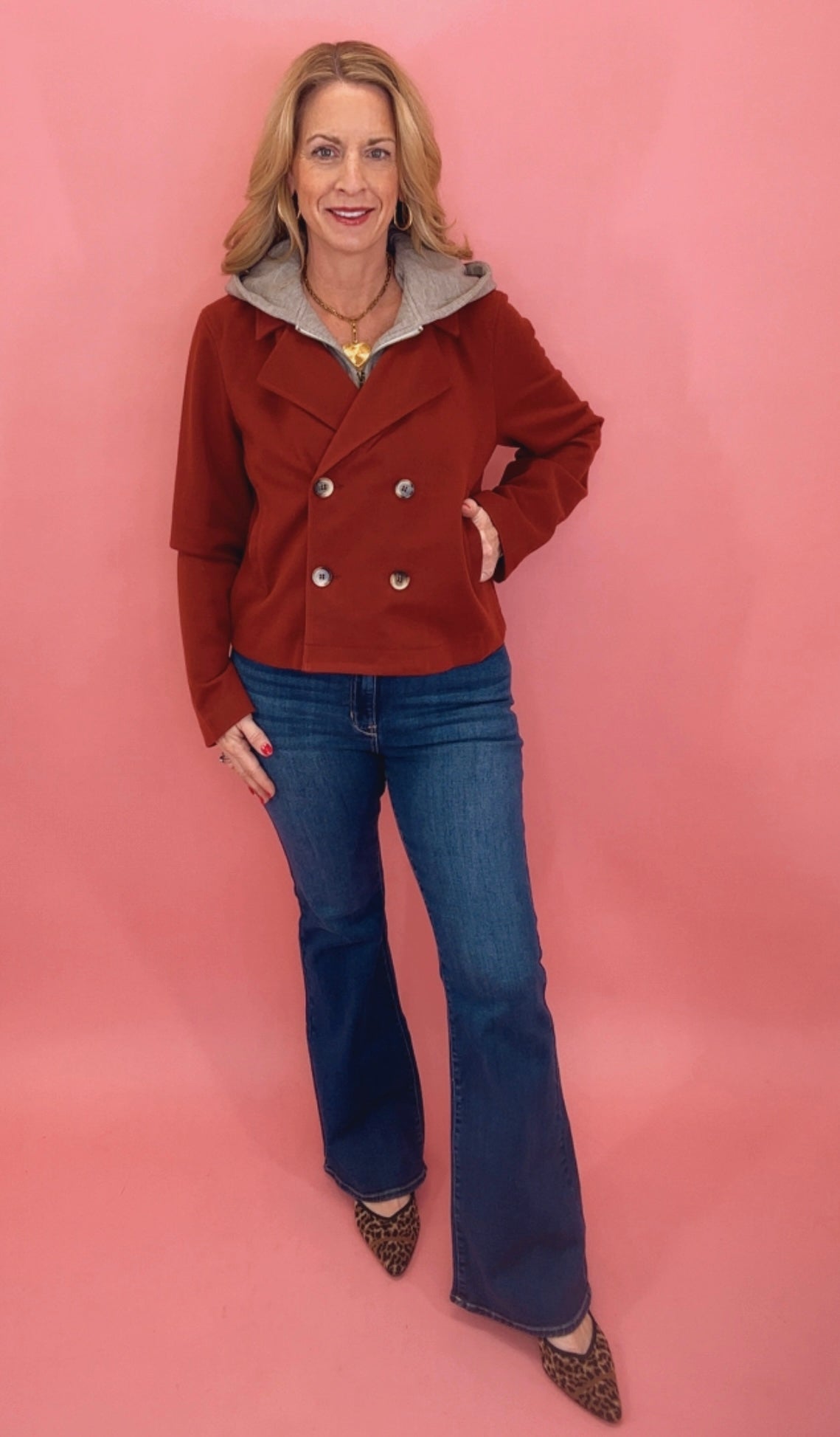 Urban Duo Jacket (crimson)