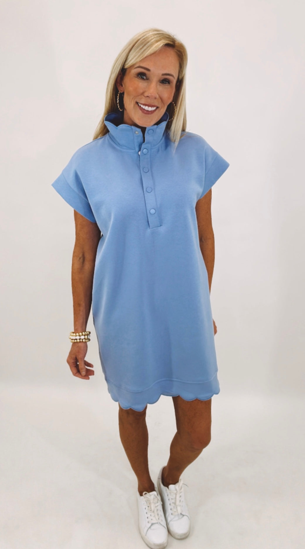 Erin Dress (blue)