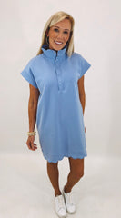 Erin Dress (blue)