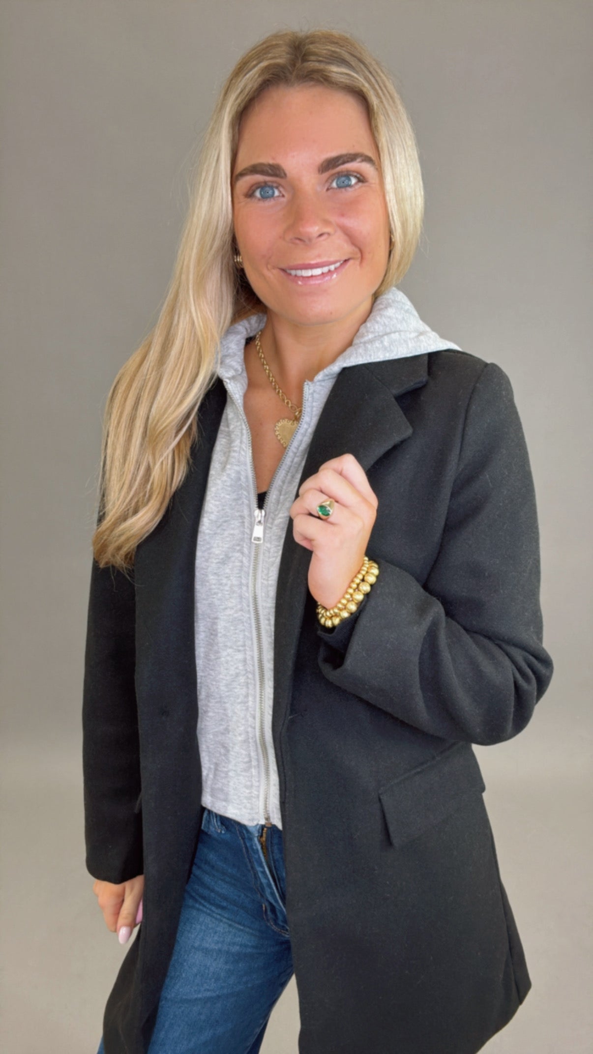 City Layer Coat (black)