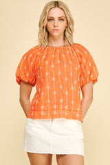 Sunkissed Style Top