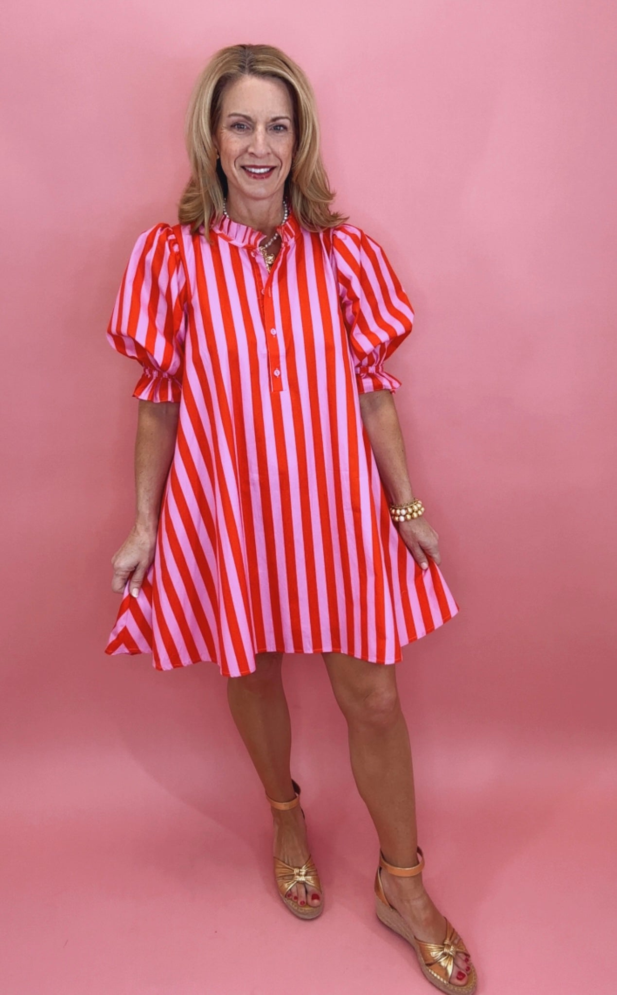 Sweet Talk Stripe Dress