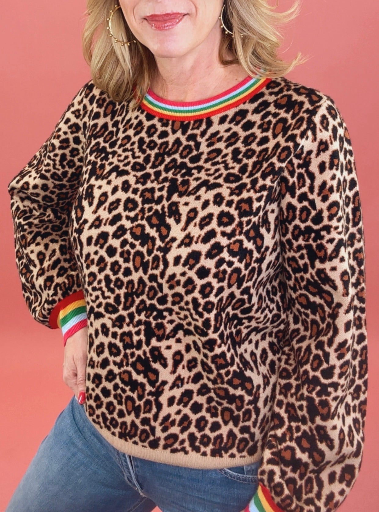 Wild Streak Sweater (tan)