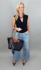 Twist of Fate Top (black)