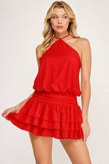 Summer Fling Dress (Red)