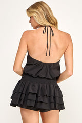 Summer Fling Dress (Black)
