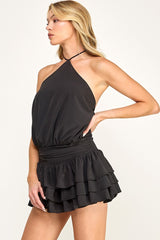 Summer Fling Dress (Black)