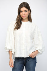 Sloane Eyelet Blouse