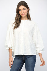 Sloane Eyelet Blouse