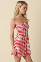 Millie Dress (red)