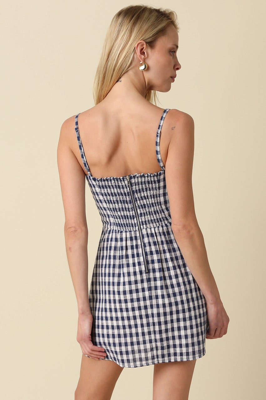 Millie Dress (navy)