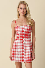 Millie Dress (red)