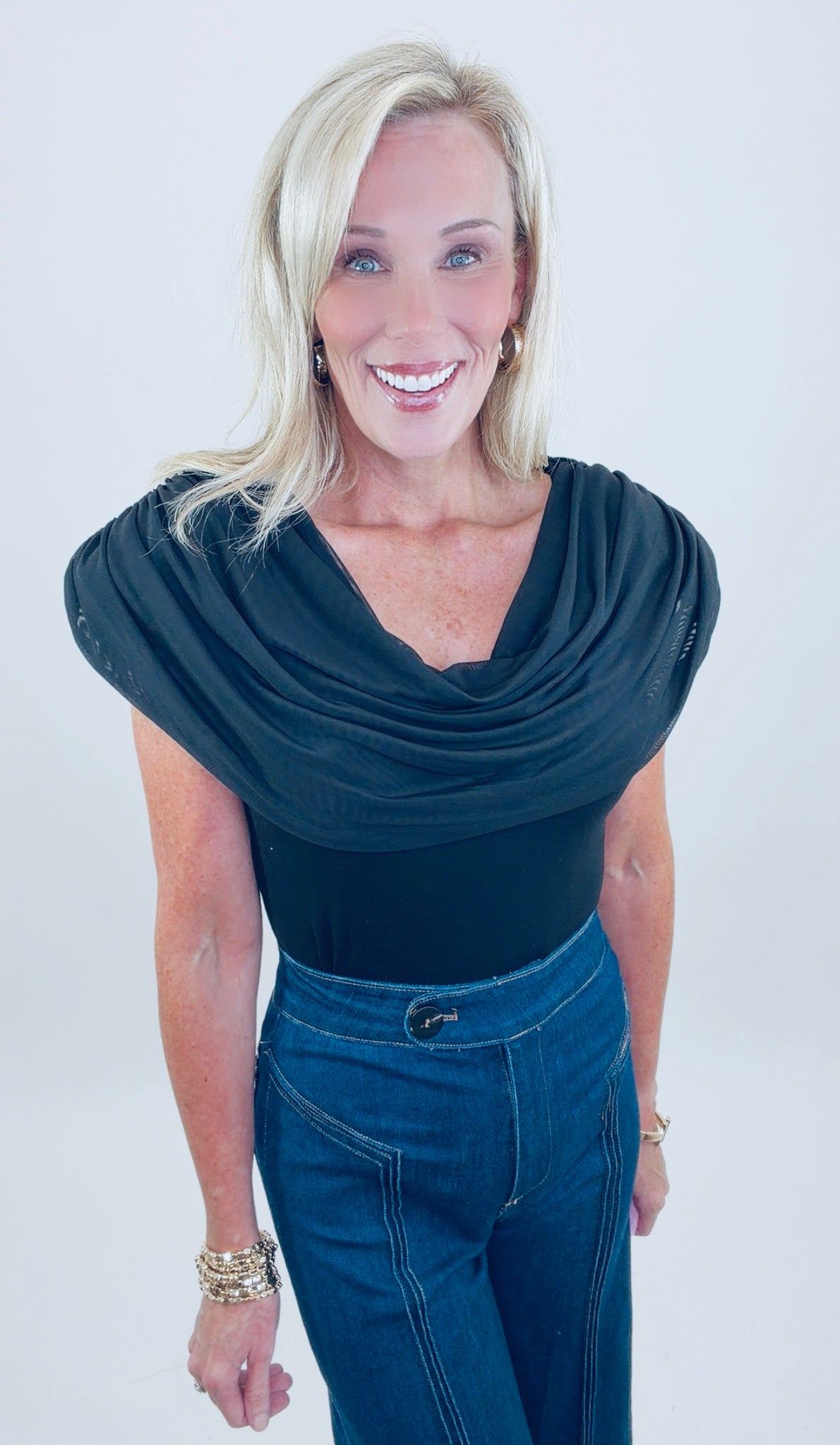 Drape Expectations Top