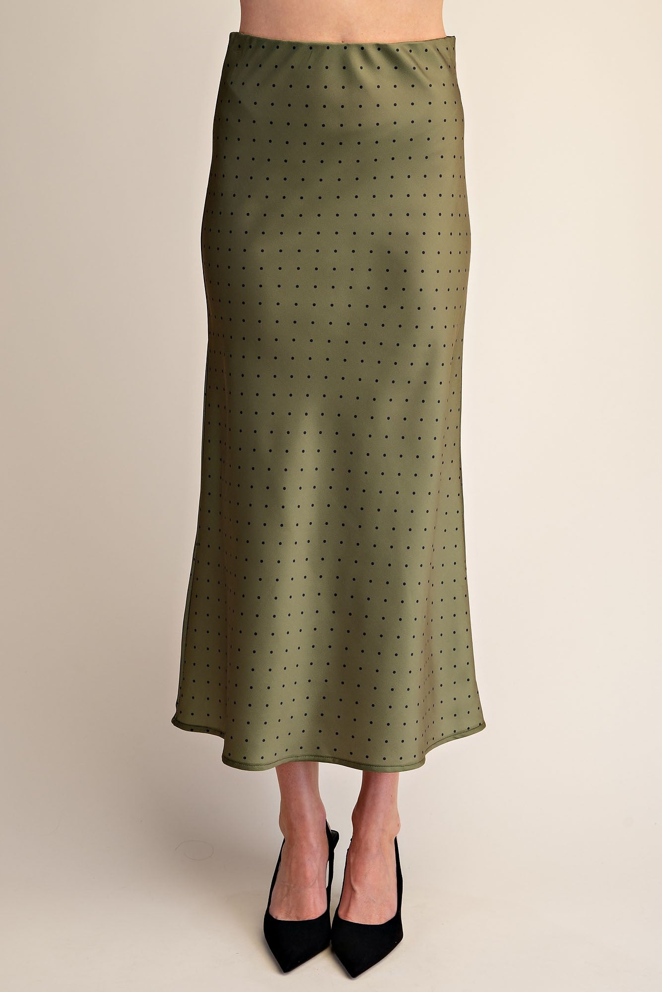 Second Glance Skirt (olive)
