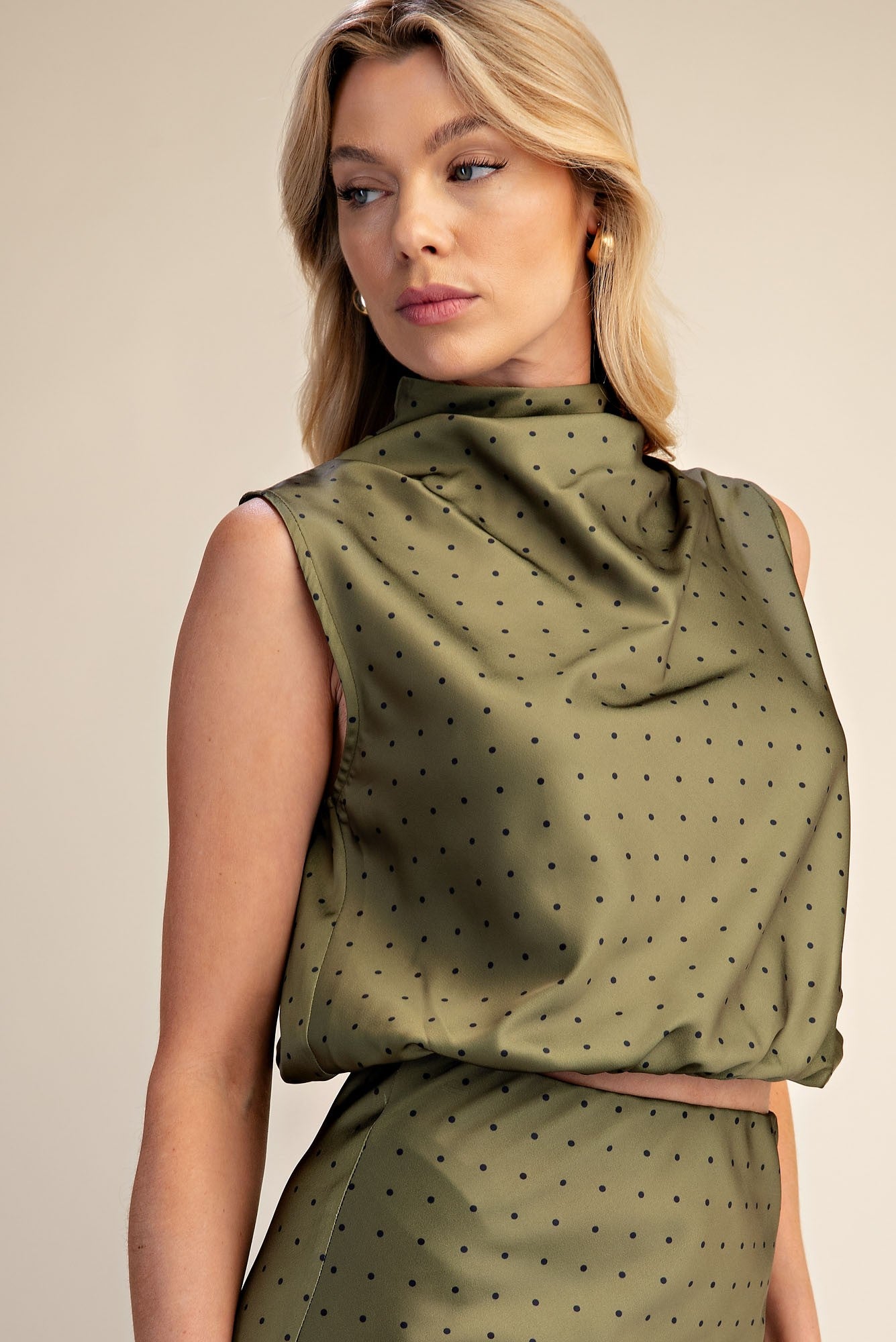Second Glance Top (olive)