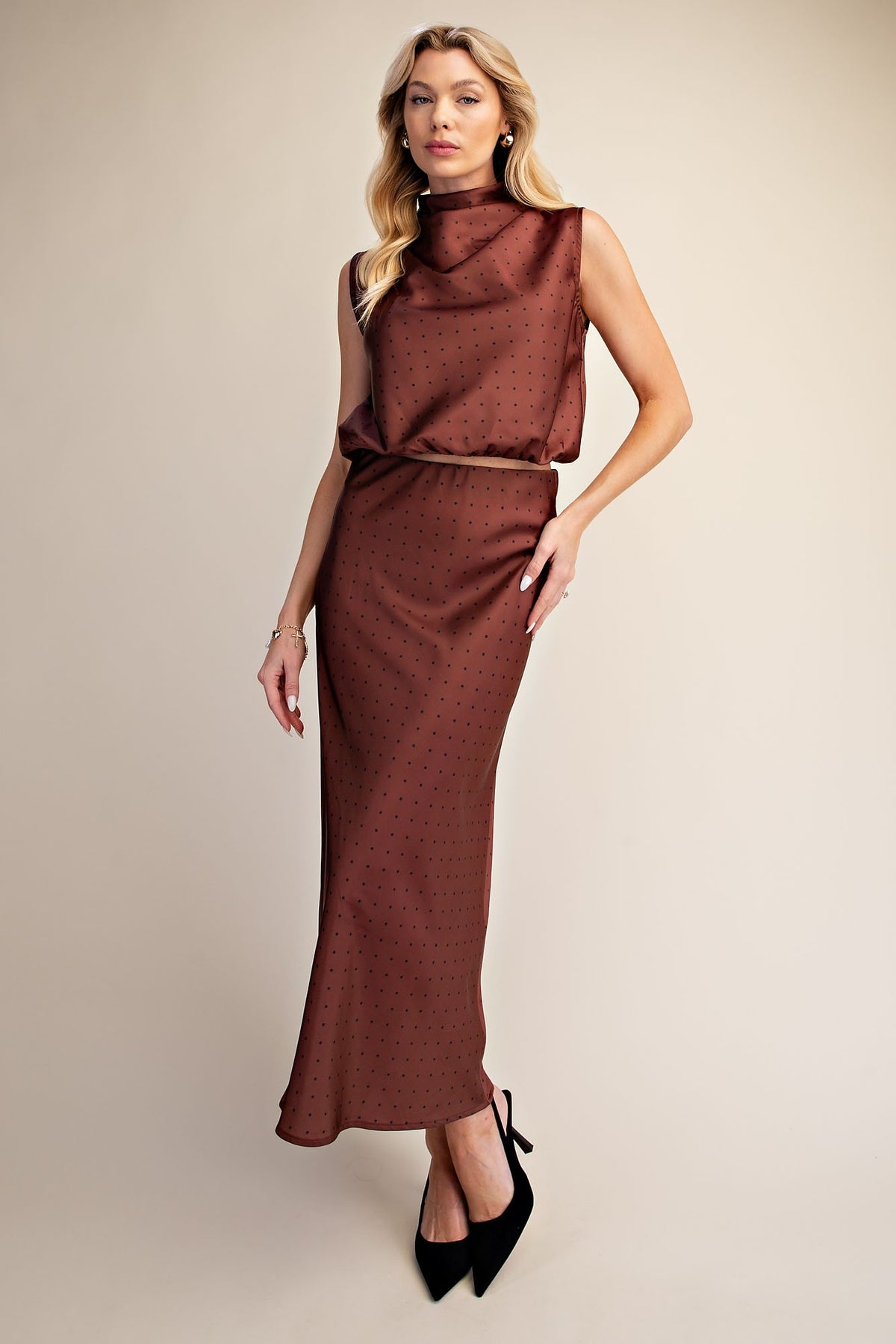 Second Glance Skirt (mocha)